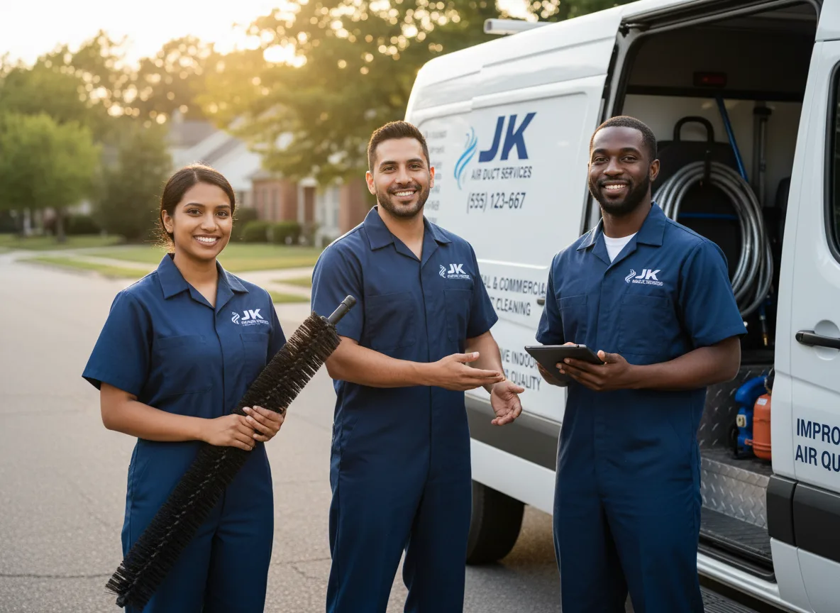 Air Duct Cleaning company in Mount Tabor, NJ